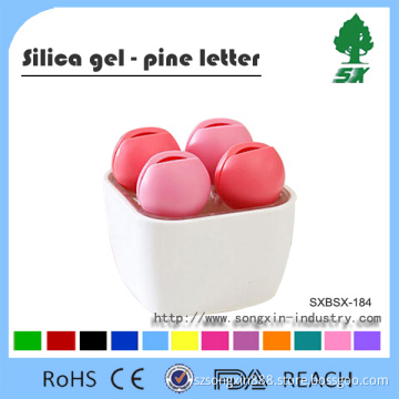 Flower Shape Silicone Utensil Holder Storage Tray Storage Box